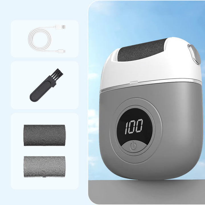 Gleam™ - Sanfte Hornhautentfernung für weiche, glatte Füße