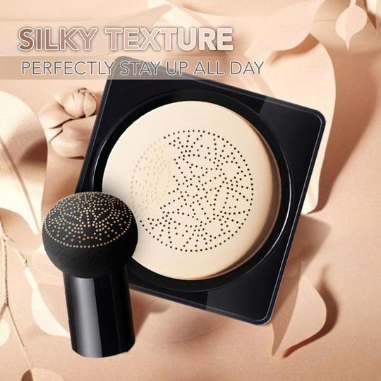 BeautyGlam™ – Pilzkopf-Luftkissen CC Creme, natürlich, ebenmäßig & strahlend [50% Rabatt]