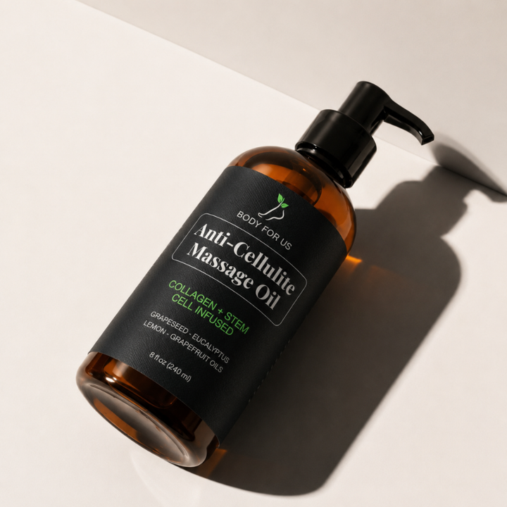 HautGlatt™ Anti-Cellulite-Massageöl
