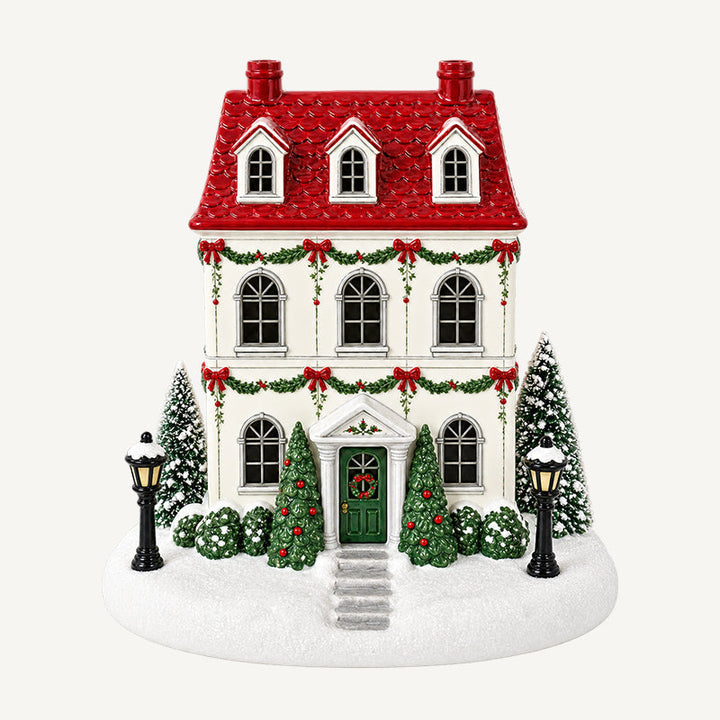 WeihnachtsZauber™ Weihnachtshaus mit Aroma-Diffusor