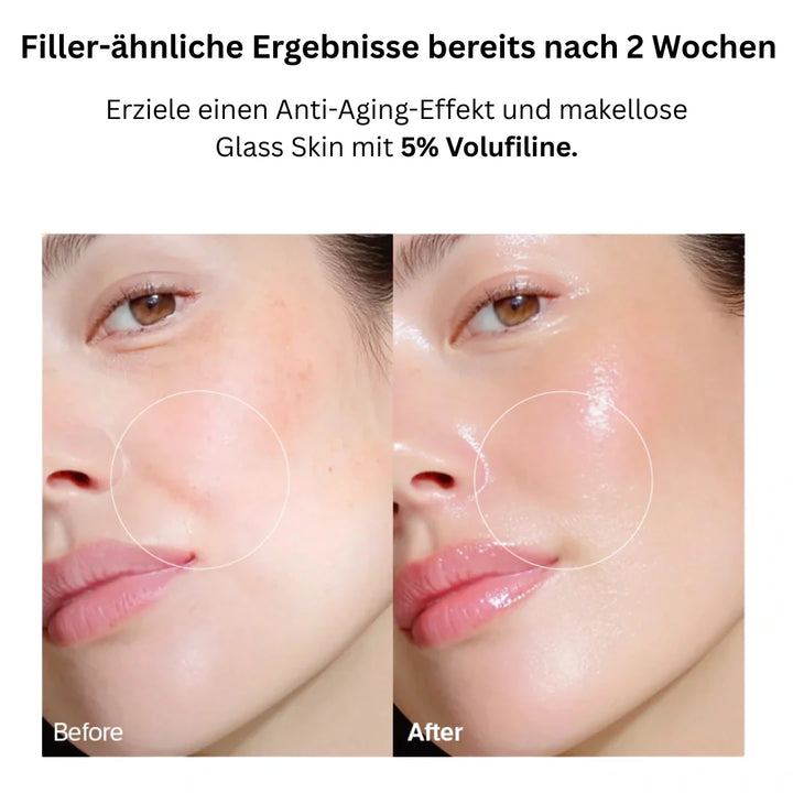 HautVolumen™ Koreanisches Kollagen-Serum für reife Haut