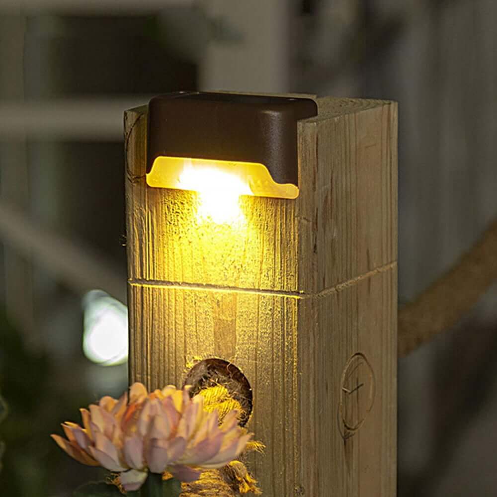 PureLight™ | Kabellose Solar-LED-Wandleuchten für Außenbereich