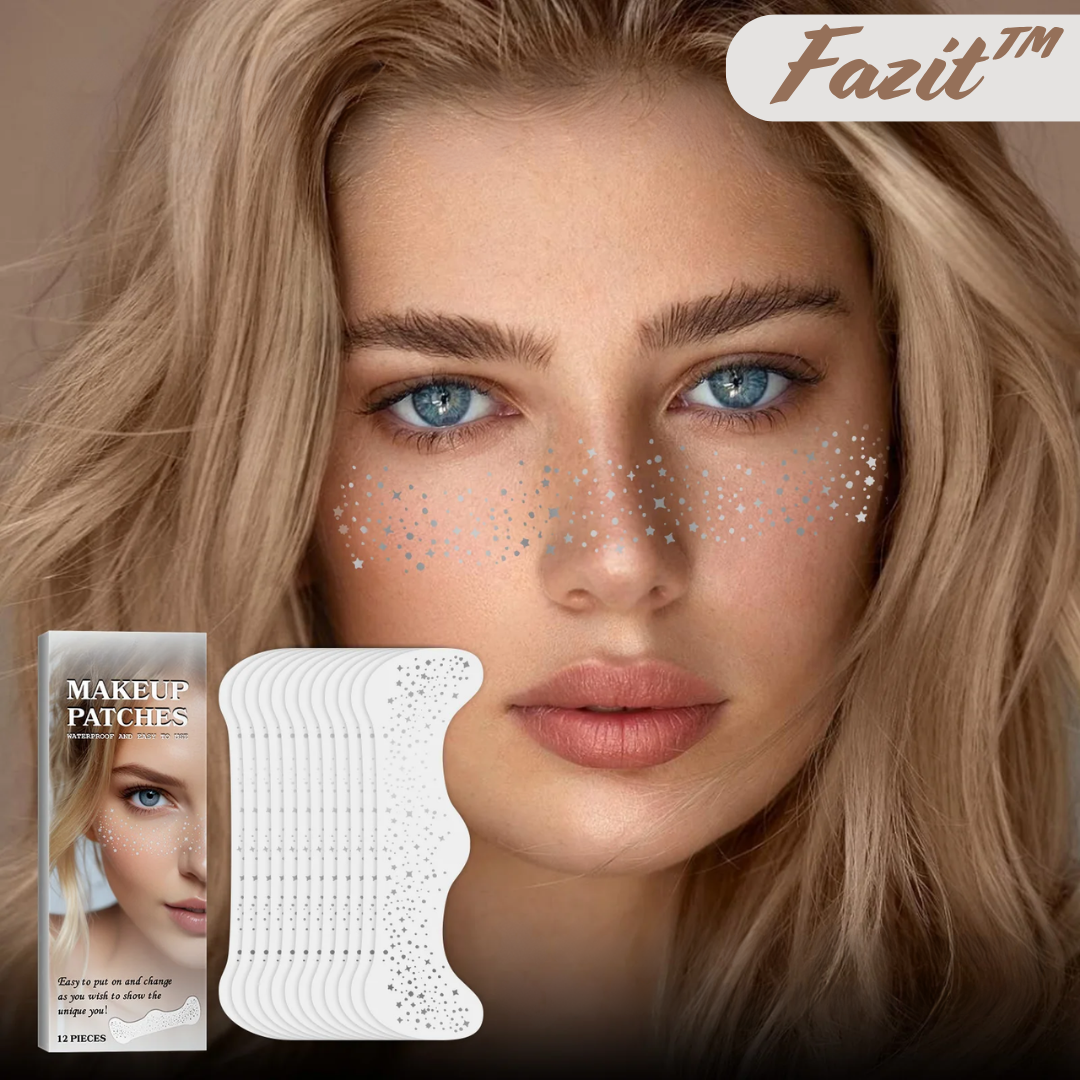 FazitGlam™ – Funkelnde Sommersprossen für einen magischen Glow, die den ganzen Tag halten [1 + 1 Gratis]