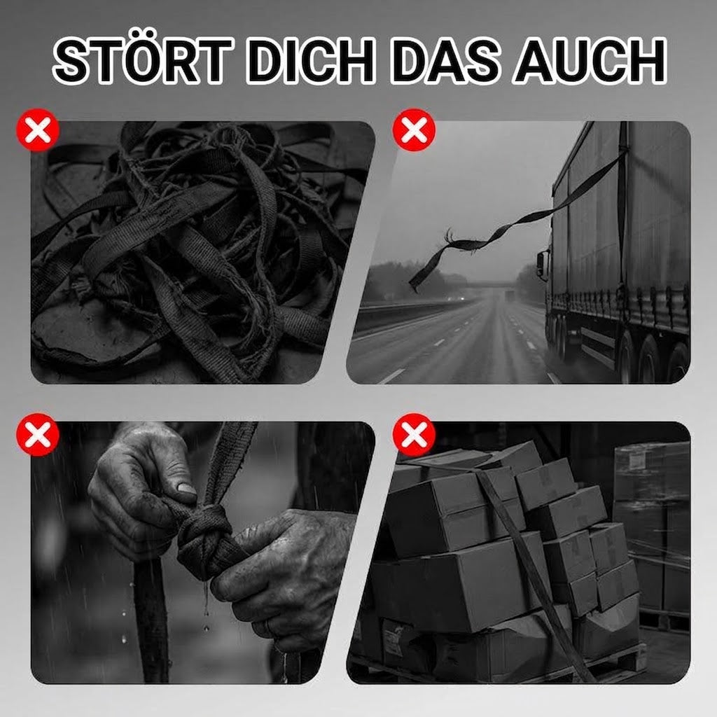 AutoStrap™ Automatischer Ratschen-Spanngurt