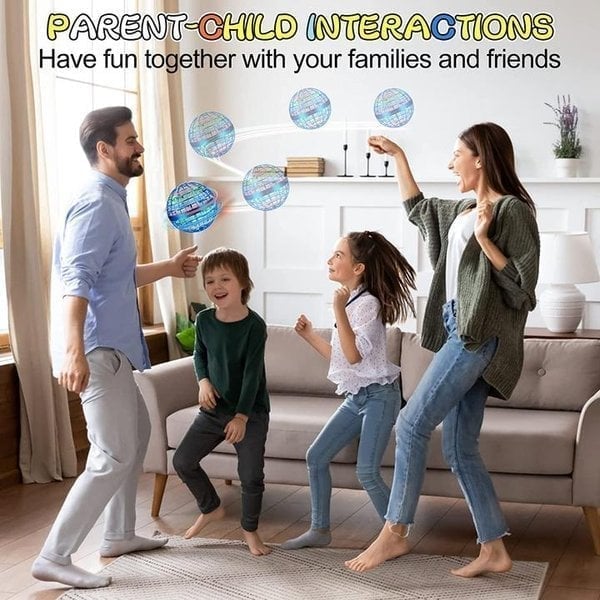 FlyBall™ - Mini-Drohne Spinning Flying Ball