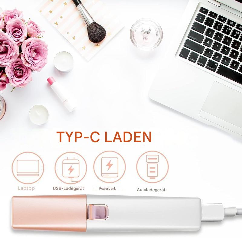 Smoothify™ - Damen Augenbrauen- und Gesichtshaarentfernung Gerät