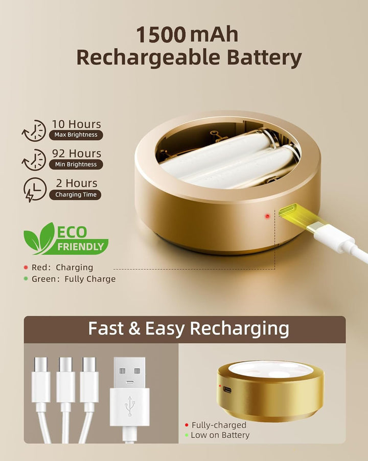 Magnetische Akzentleuchte – 13 Lichtmodi für stilvolle Wände