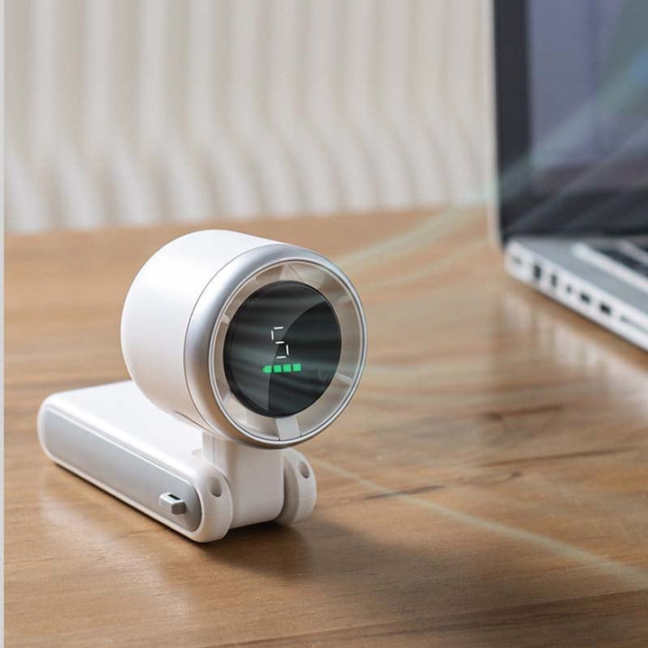 BreezePro™ - Handgefalteter Hochgeschwindigkeits-Turbinelüfter