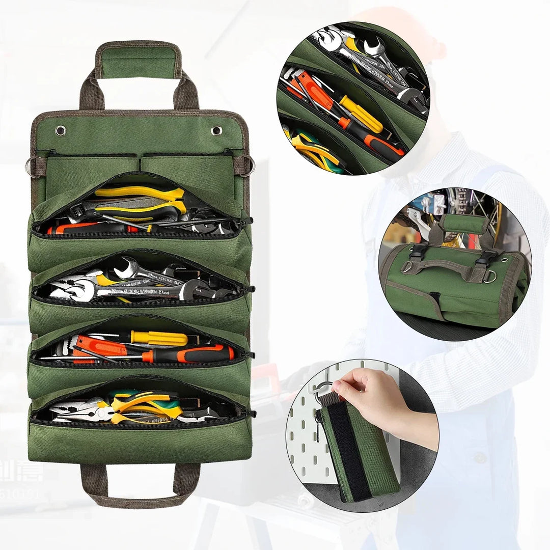 WerkRoll™ Aufrollbare Werkzeugtasche