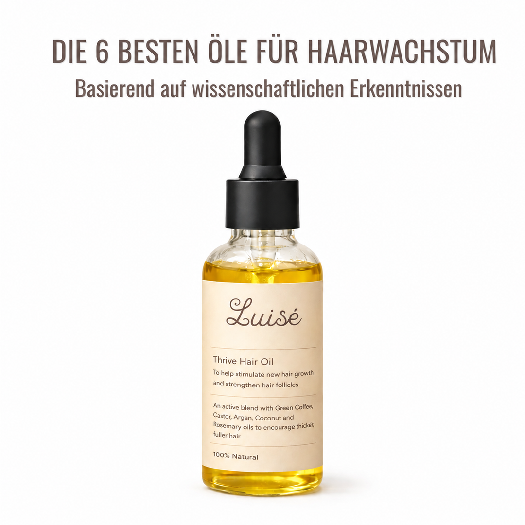 Aveeno Luisé Haaröl unterstützt ein dichteres, gesünderes Haarwachstum