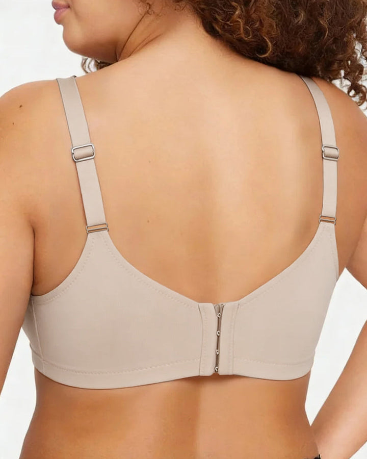 DekolletéTraum™ Nahtloser Push-up-BH mit tiefem V-Ausschnitt