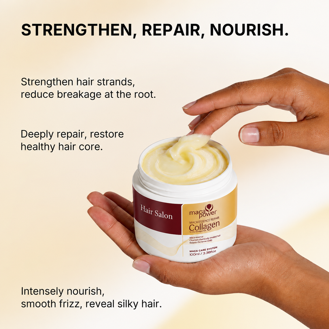 CollaGlow™ – Intensive Haarpflege-Maske für strahlend schönes Haar