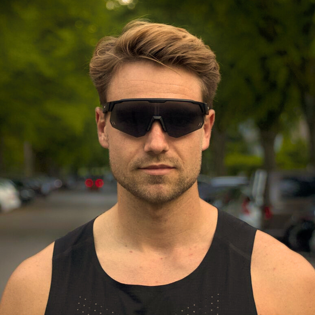 Sportbrille v7 Volt für perfekten Halt bei Bewegung