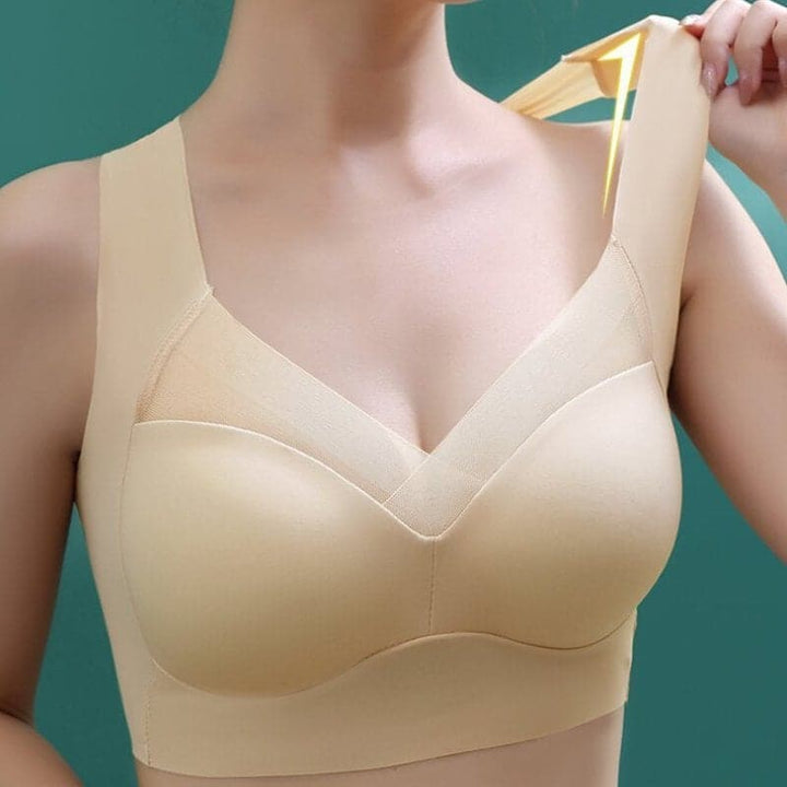 1+1 GRATIS | SilkBra™ - Ultimativer Komfort und kabelloser, stützender BH