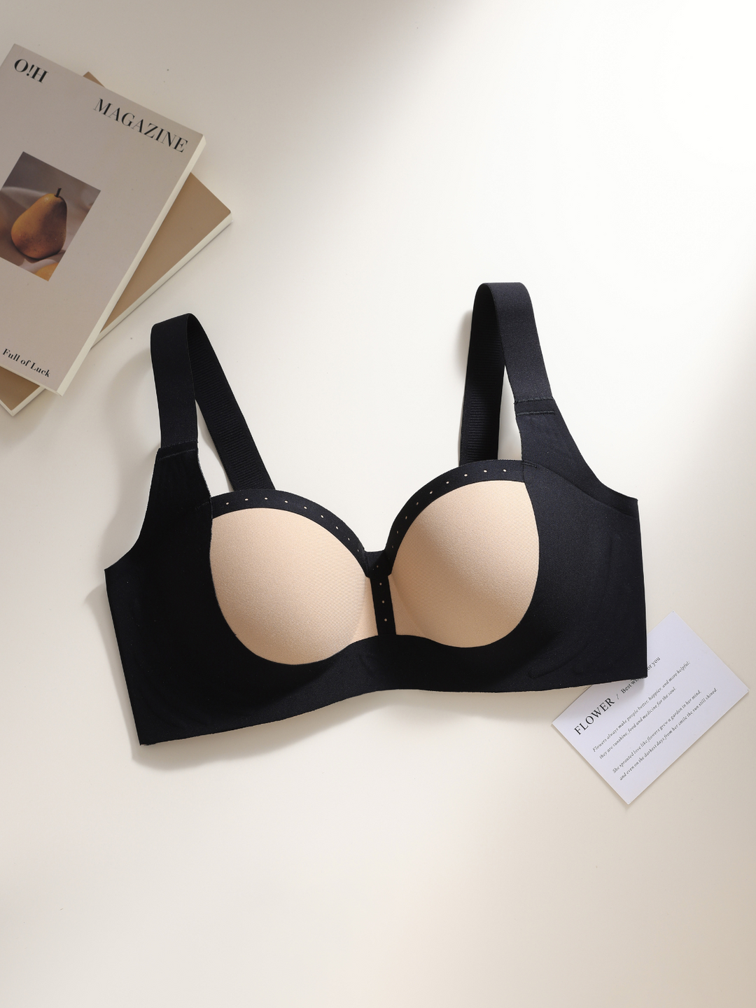 BüstenForm™ Bügelloser Push-up-BH mit Balconette-Schnitt