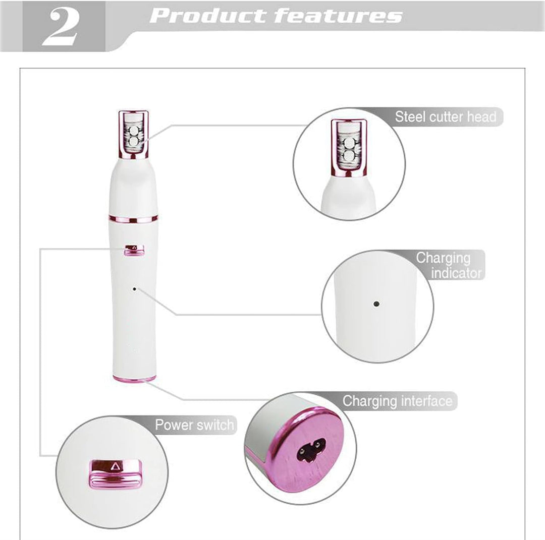 GlowSilk™ – Sanfte, schmerzfreie Haarentfernung für seidenglatte, verführerische Haut [50 % Rabatt]