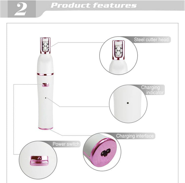 GlowSilk™ – Sanfte, schmerzfreie Haarentfernung für seidenglatte, unwiderstehliche Haut [50% Rabatt]