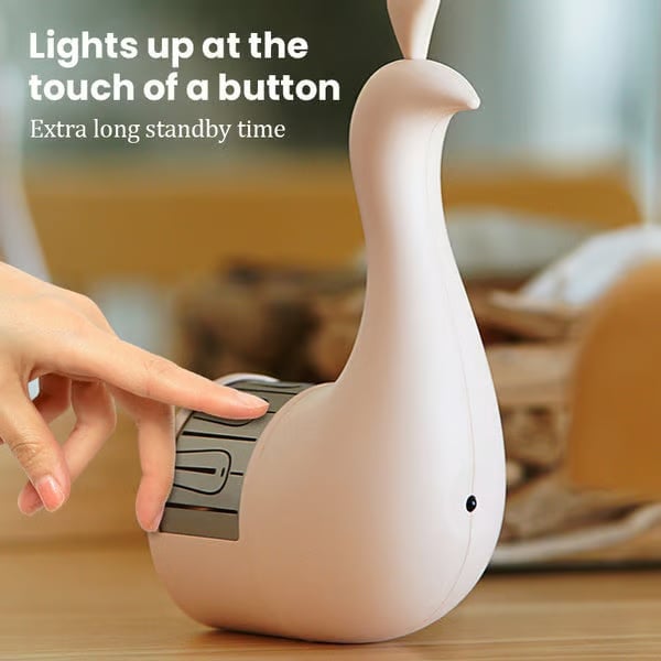 GlowFeather™ - Pfauen LED Projektionslicht