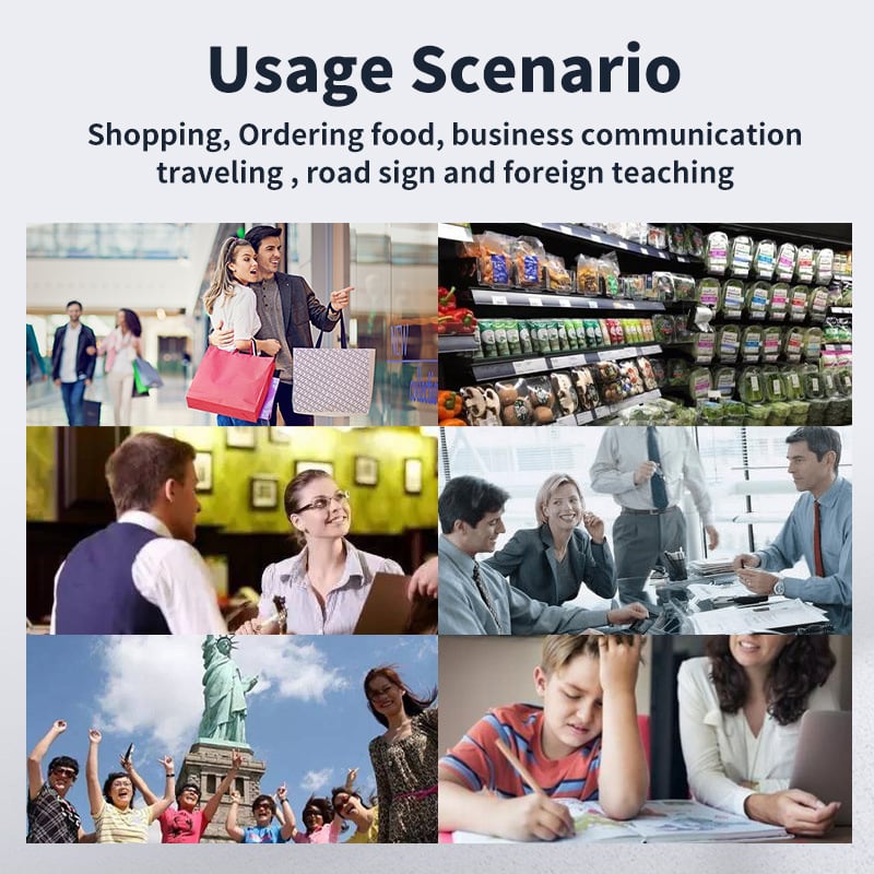 ScanSpeak™ - Präzise 112-Sprachübersetzung mit Lesestift (50% RABATT)