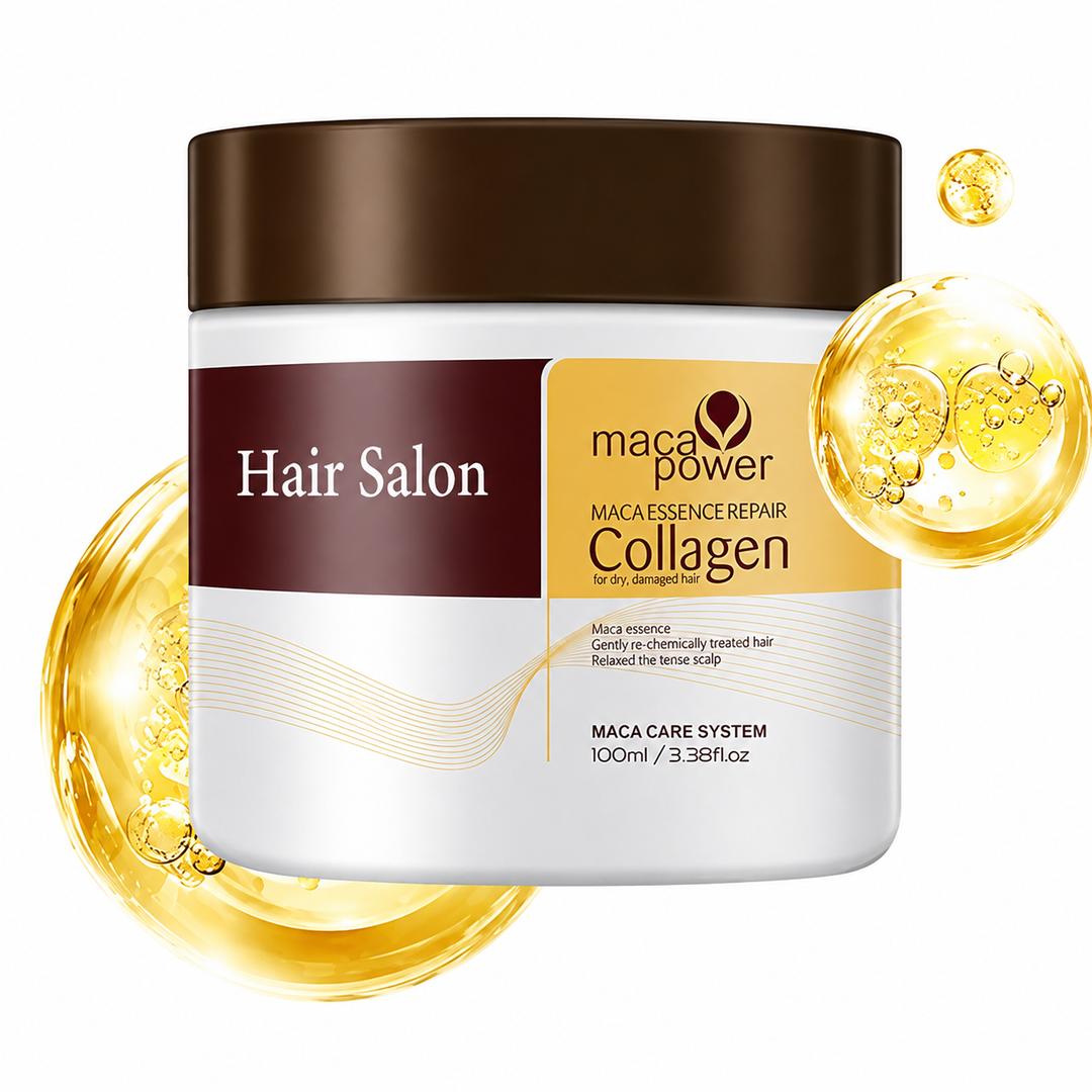 CollaGlow™ – Intensive Haarpflege-Maske für strahlend schönes Haar