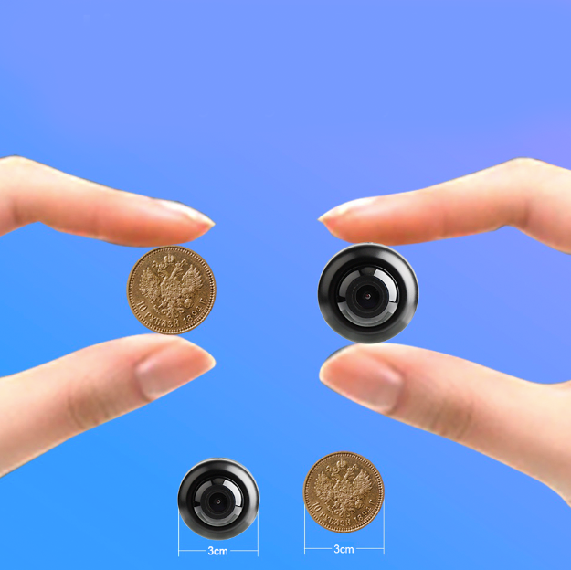 50% Rabatt | NanoVision™ - 360 HD 4K Mini-Spionagekamera