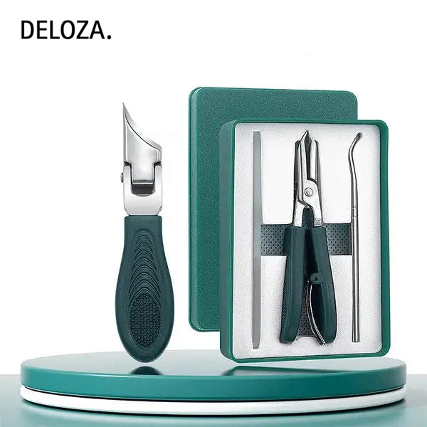 NailEase™-3-teiliges Nagelpflege-Set für eingewachsene Nägel [50% Rabatt]