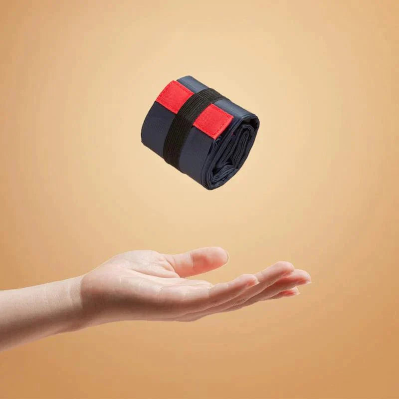 FlexiCarry™ | Mit dieser wiederverwendbaren, faltbaren Einkaufstasche können Sie ein umweltfreundliches Leben führen!