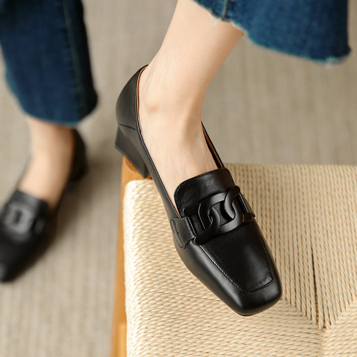Fiorenza - Orthopädischer Slipper aus Leder - Komfortabel und stilvoll