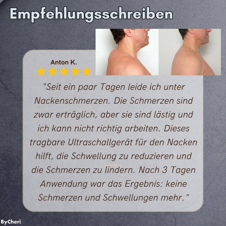 50% RABATT TEMPORÄR | LymphRelief™ - Ultraschall-Lymphdrainage-Instrument