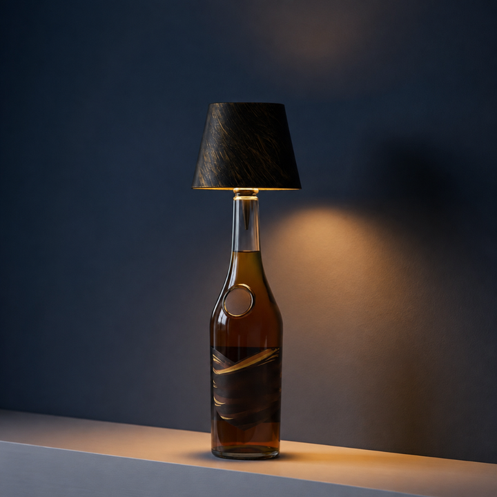 LichtKrone™ Wiederaufladbare Flaschenlampe