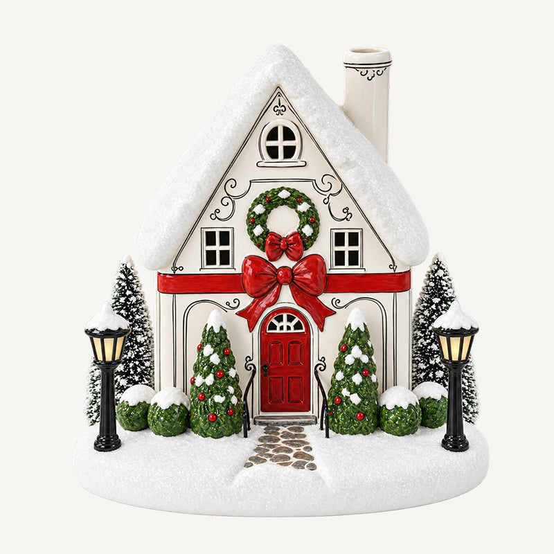 WeihnachtsZauber™ Weihnachtshaus mit Aroma-Diffusor