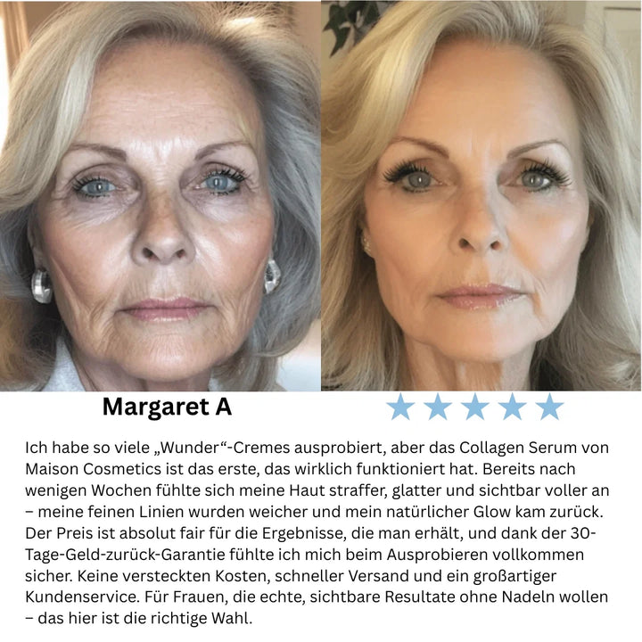 HautVolumen™ Koreanisches Kollagen-Serum für reife Haut