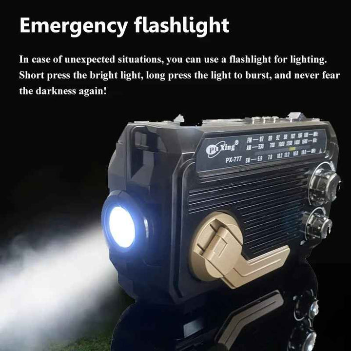 Lumetra™ | Strom, Licht und Radio als Wegweiser durch die Dunkelheit