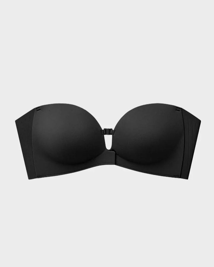 AuraLift™ Nahtloser Push-Up-BH mit Frontverschluss