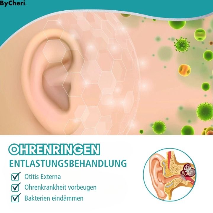 ClearEarTone™ - Ohrentropfen zur Entlastung