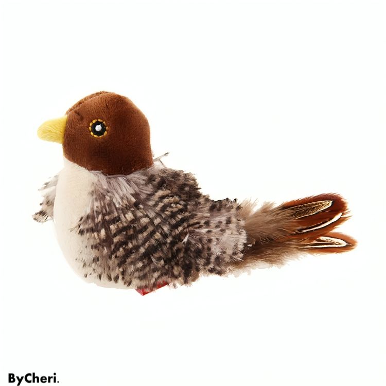 1 + 1 GRATIS HEUTE | FuzzyTweet™ | Interaktives Katzenspielzeug