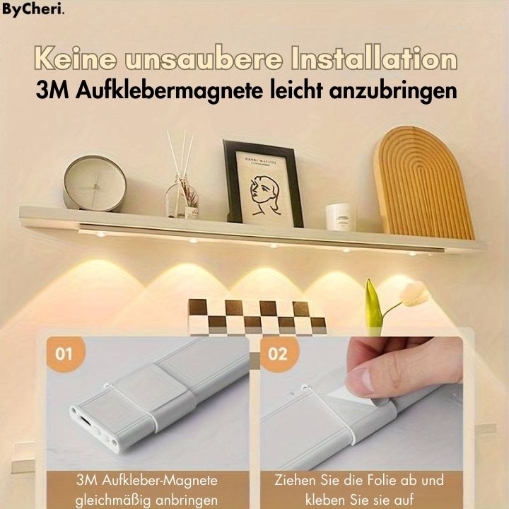 50% RABATT TEMPORÄR | MotionSync™ | Mit Eleganz den Weg erhellen