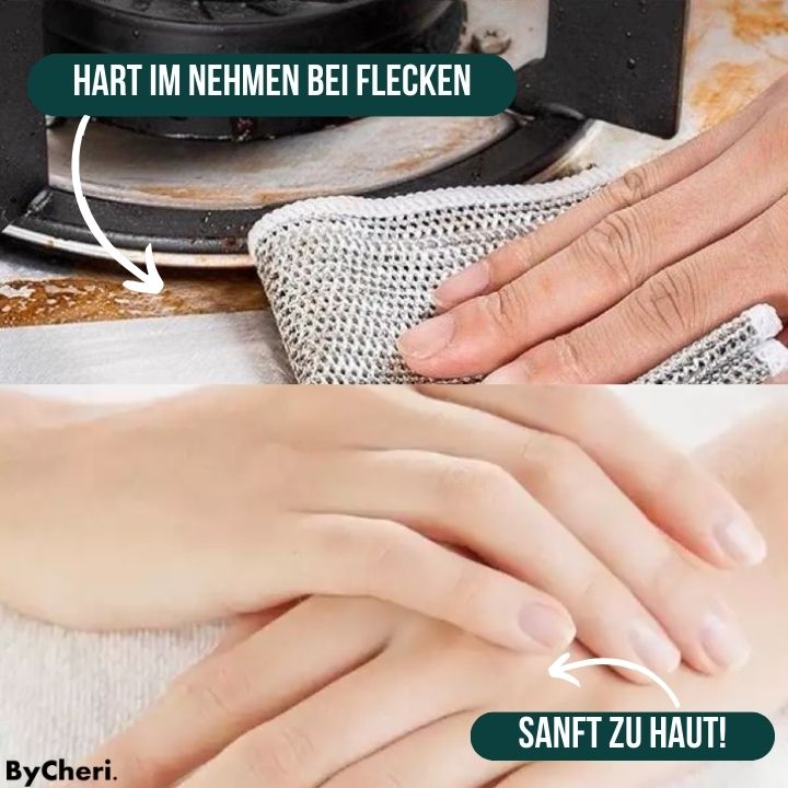 LETZTER TAG 50% RABATT | PowerWipe™ | 2-in-1-Zauber-Reinigungstuch