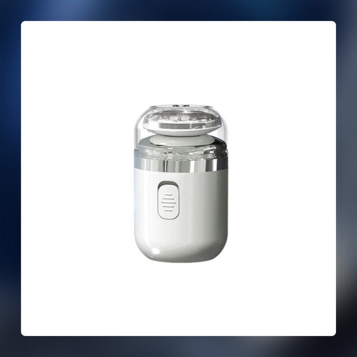 ShavePro Elektrischer Rasierer | 2-in-1 Kapsel-Design | Wasserdicht & USB-C Schnellladung