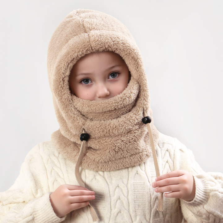 KopfKuschel™ Warme Fleece-Thermokapuze