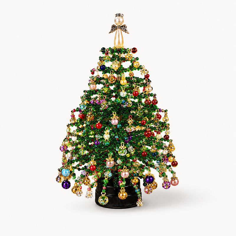 BeadTree™ 3D-Perlen-Weihnachtsbaum mit LEDs