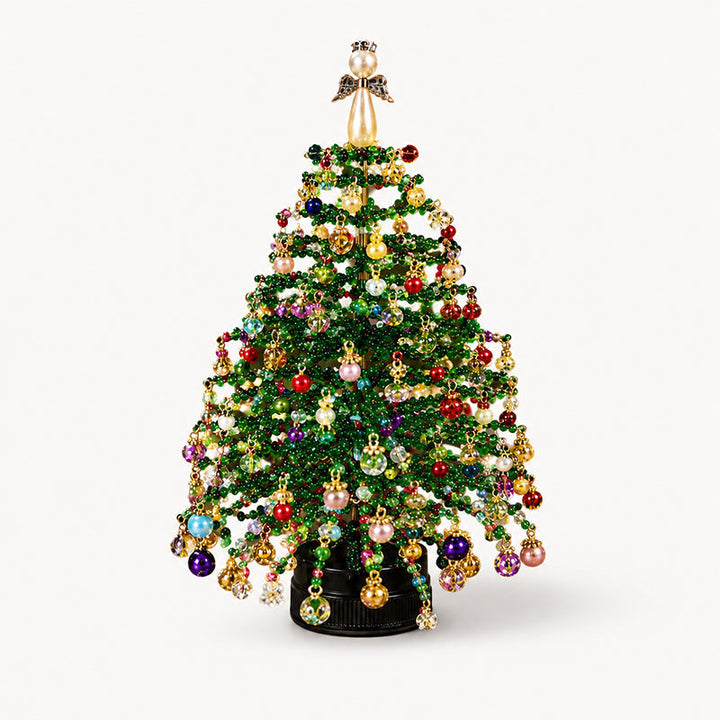 BeadTree™ 3D-Perlen-Weihnachtsbaum mit LEDs