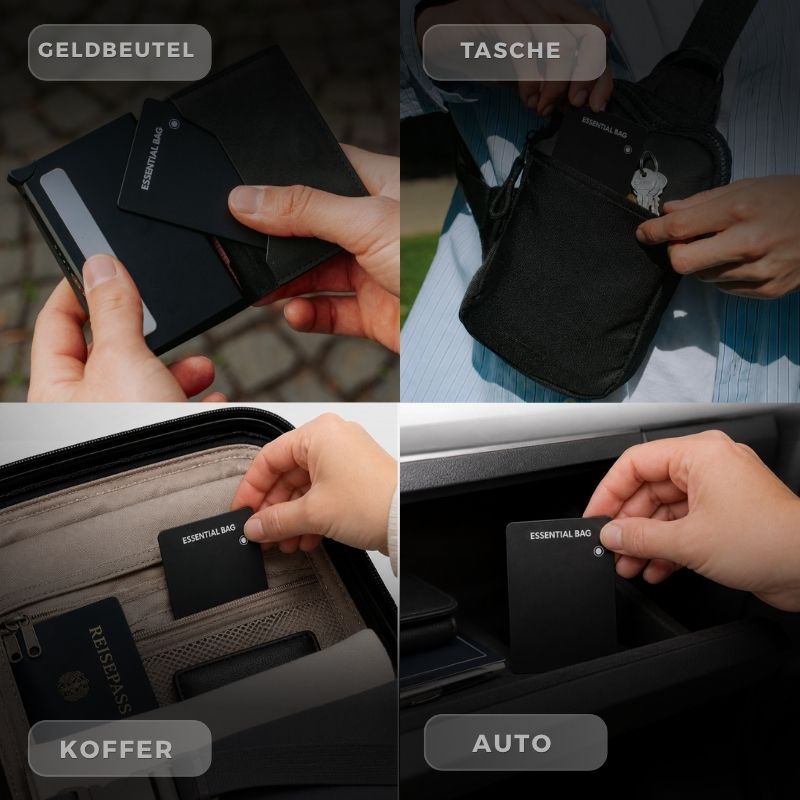 Walletix™ – Dein Wallet immer sicher auffindbar