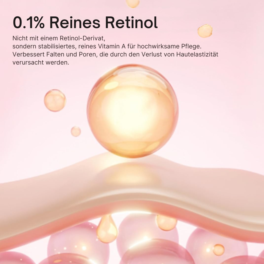 Vita-A Straffungspflege - Retinol-Power für sichtbar glattere und straffere Haut