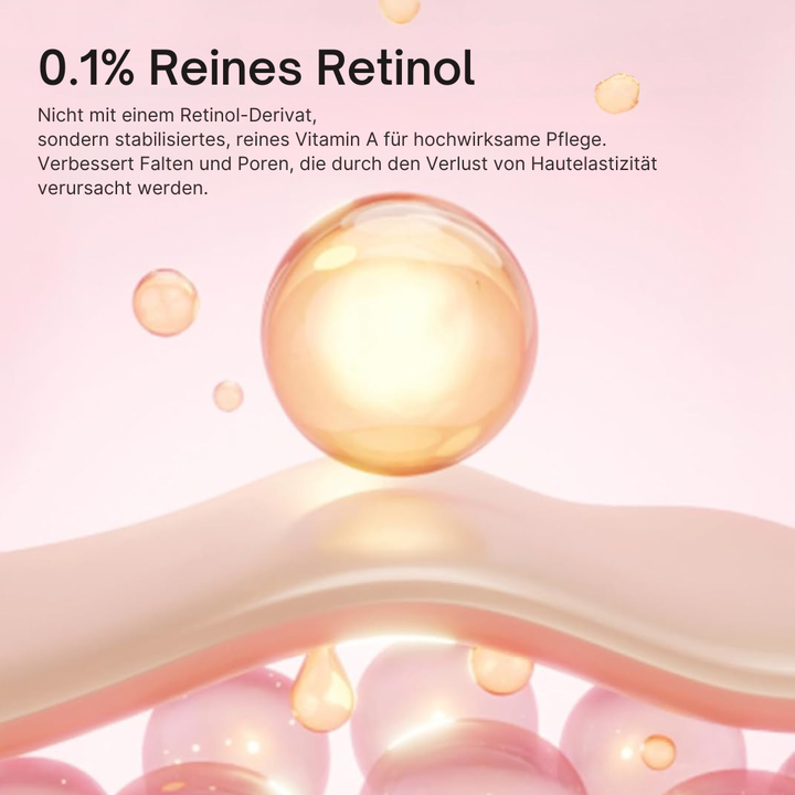 Vita-A Straffungspflege - Retinol-Power für sichtbar glattere und straffere Haut