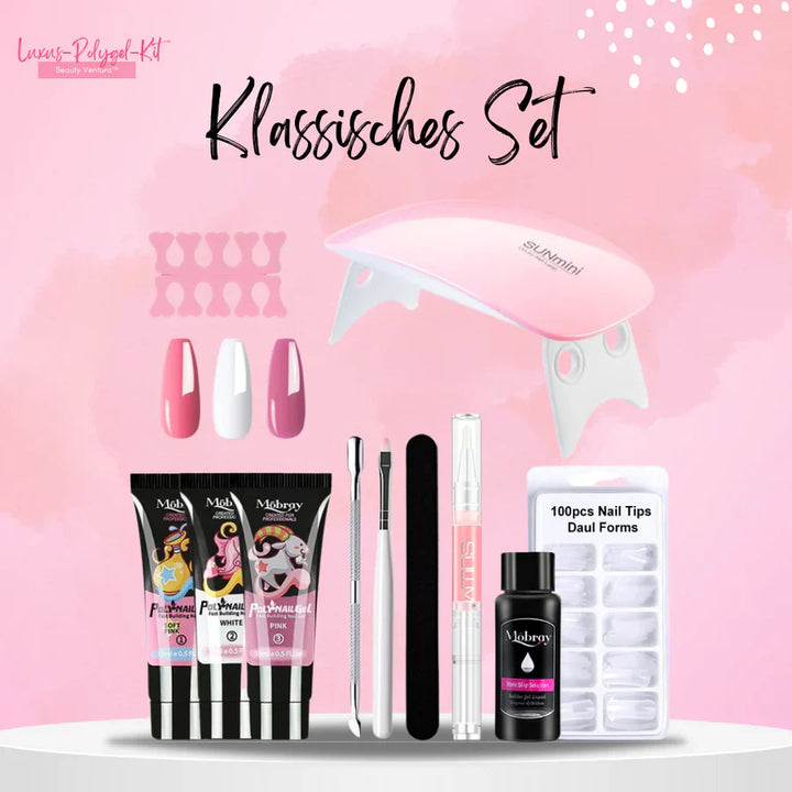 BeautyNails™ Nagel-Polygel-Set [50% Rabatt]