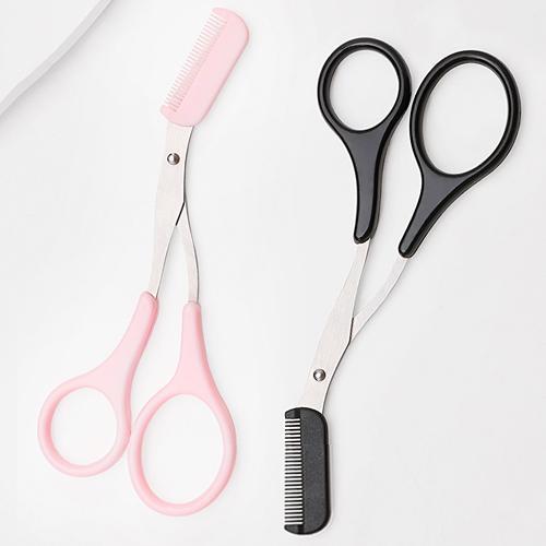 BrowScissor™ – Schere zum präzisen Trimmen der Augenbrauen für Profis [50% Rabatt]