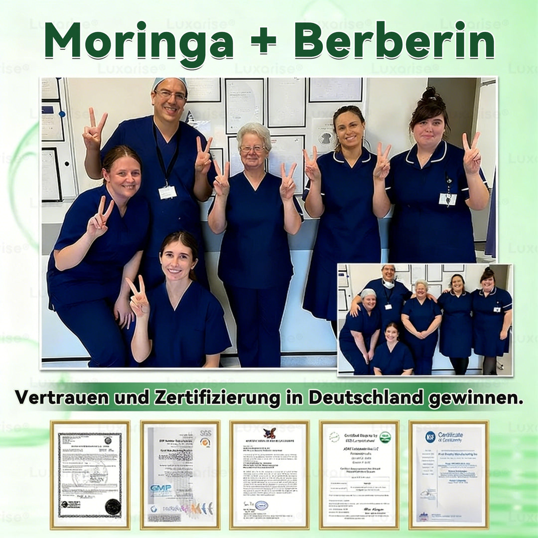 𝗠𝗼𝗿𝗶𝗻𝗴a · 𝗕erberin ＆ NAD＋10-IN-1 𝗙ortschrittliches 𝗡ano-Mikronadel-𝑷𝒇𝒍𝒂𝒔𝒕𝒆𝒓 - | Tägliche Unterstützung für Stoffwechsel und Herzgesundheit