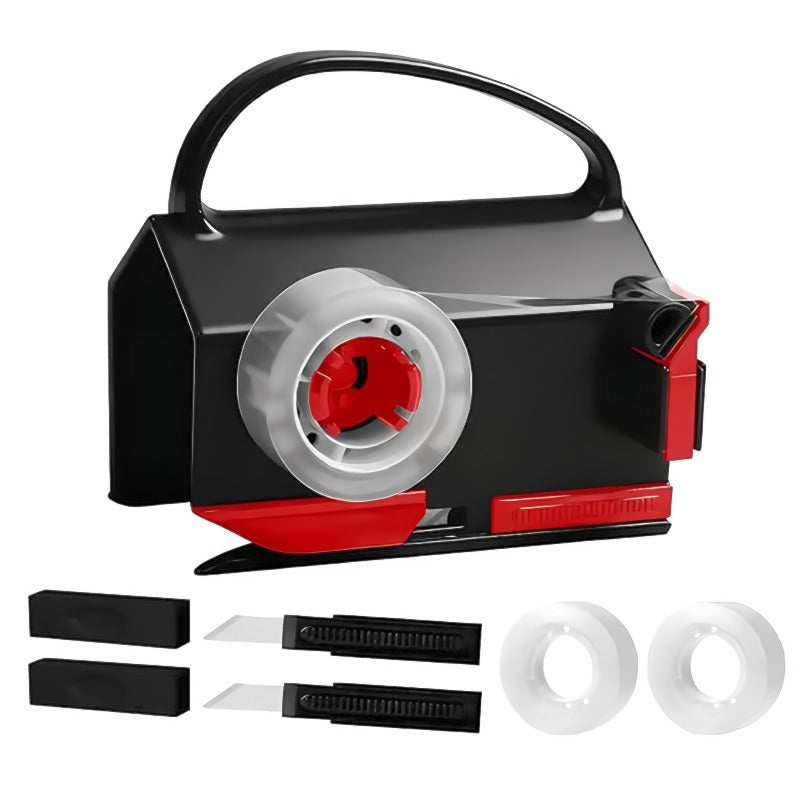 PackSchnitt™ Geschenkpapier-Rollenschneider mit Tragegriff