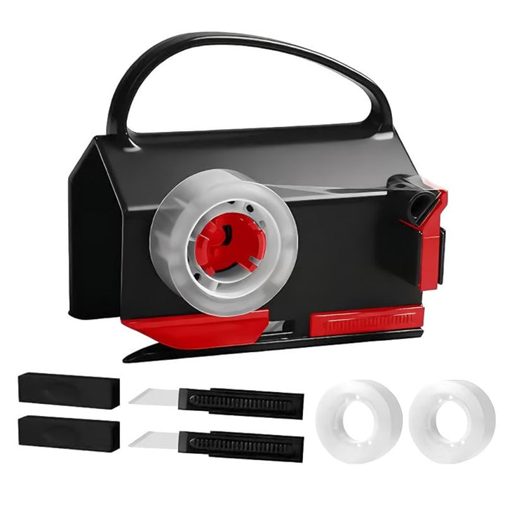 PackSchnitt™ Geschenkpapier-Rollenschneider mit Tragegriff